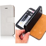 Smart removable cover for iPhone 5 / 5S / SE - White